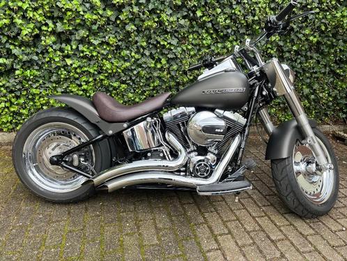 Harley Davidson Fatboy Custom FLSTF bj 2017