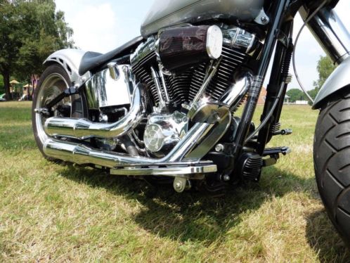 Harley Davidson Fatboy CUSTOMIZED DREAM-MACHINE 