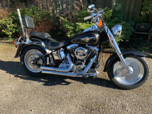 Harley davidson fatboy evo 1992