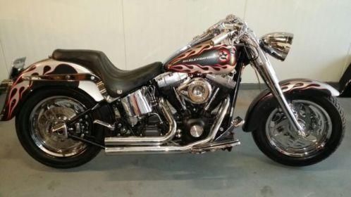 Harley Davidson Fatboy FLSTF 2 liter SampS limited edition