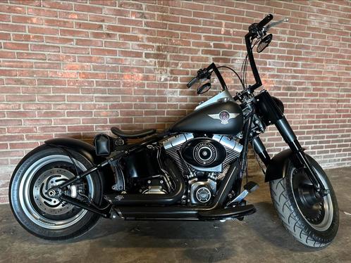 Harley Davidson Fatboy FLSTF Softail 103ci Custom Special