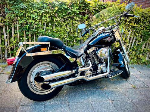 Harley-Davidson Fatboy FLSTF V-Twin  2000.