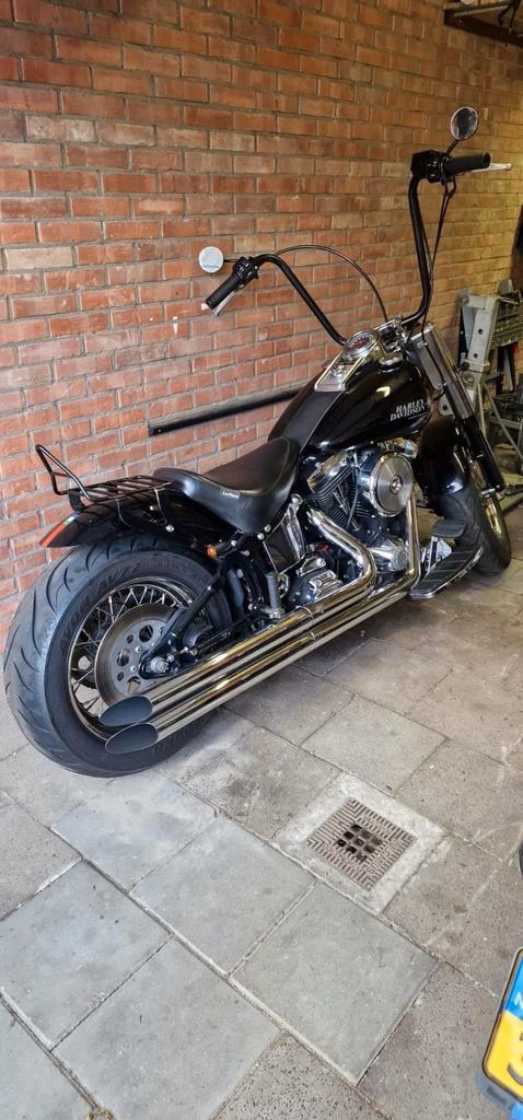 Harley Davidson Fatboy Heritage Custom
