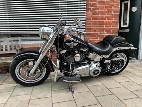 Harley Davidson fatboy met ABS