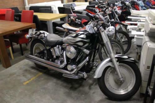 Harley-Davidson Fatboy motor in veiling bij ProVeiling