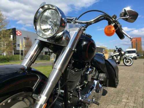 Harley Davidson Fatboy orig 22,000km HD onderhouden