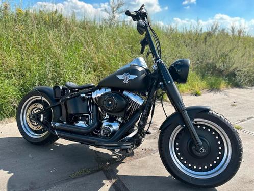 Harley Davidson Fatboy Special Black Denim Edition 103ci 5HD