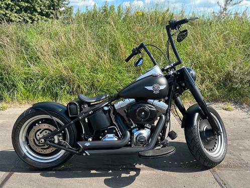 Harley Davidson Fatboy Special Black Denim Edition 103ci 5HD