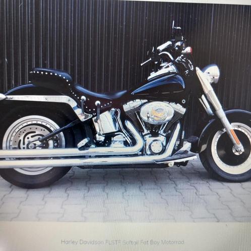 Harley Davidson Fatboy, Top Zustand