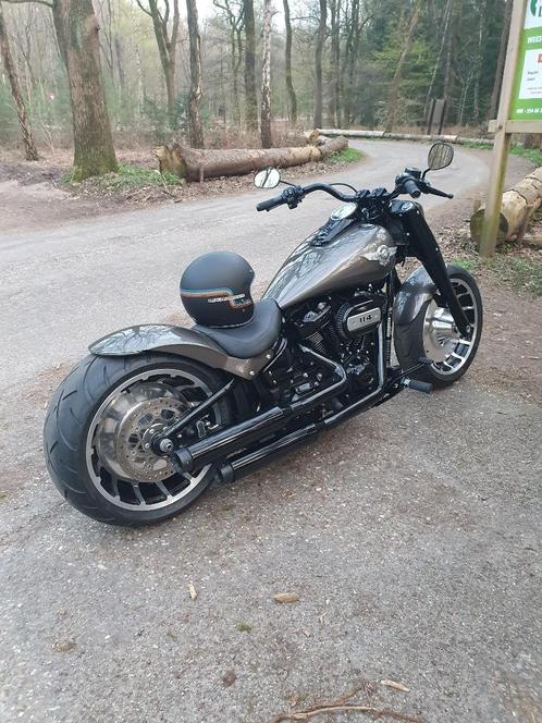 Harley Davidson Fatboy Verbouwd