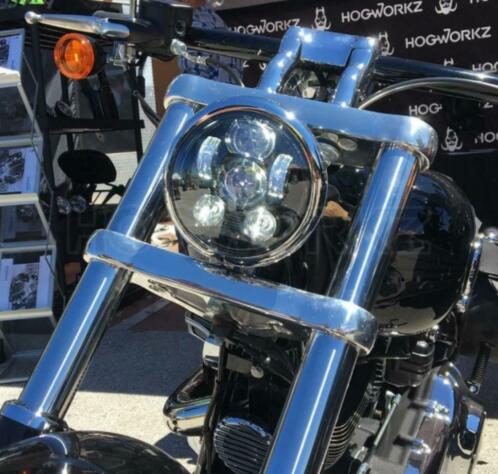 Harley Davidson FDX, DYNA, Sportster LED Koplamp
