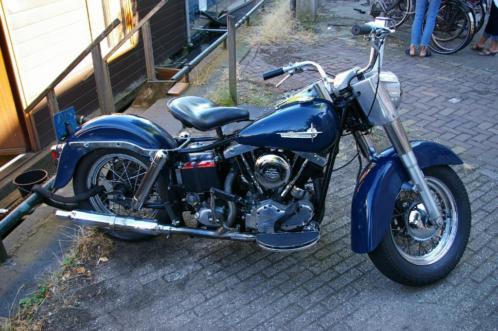 Harley Davidson FL 1200 Electra Glide. 1969