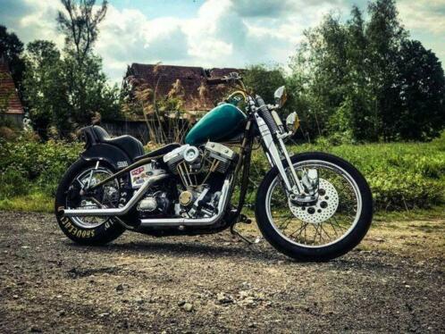 Harley-Davidson - FL Hardtail Chopper - 1340 cc - 1971