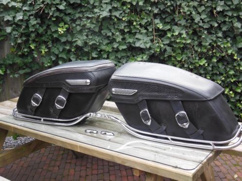 harley davidson flhcri road king classic koffers.inc beugels