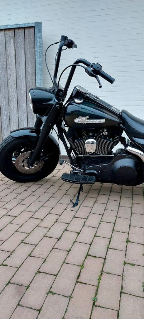 Harley Davidson FLHR roadking 1999 (baggerstyle) te koop