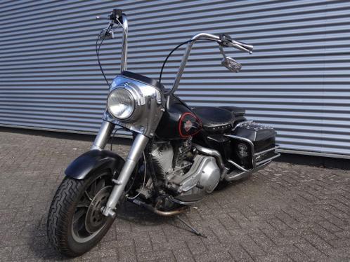 Harley-Davidson FLHS Electra Glide Sport chopper (bj 1988)