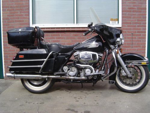 Harley-Davidson FLHT classic
