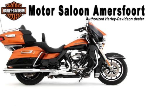 Harley-Davidson FLHTK Electra Glide Ultra Limited BTW Motor