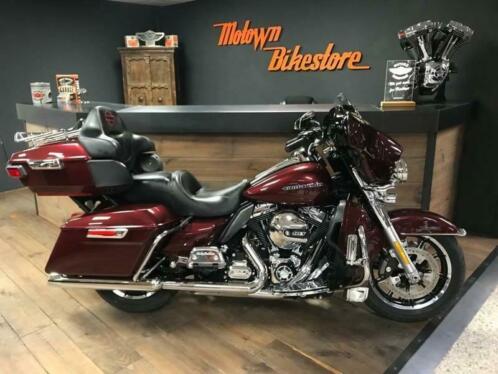 Harley-Davidson FLHTK Ultra Glide Limited 103Ci ABS Alarm