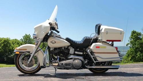 Harley davidson flhx bouwjaar 1984 uitlaat dempers gezocht