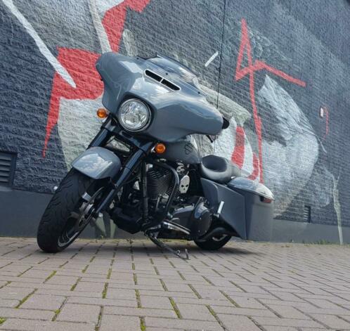 Harley Davidson FLHX Street Glide bagger 2015 Streetglide