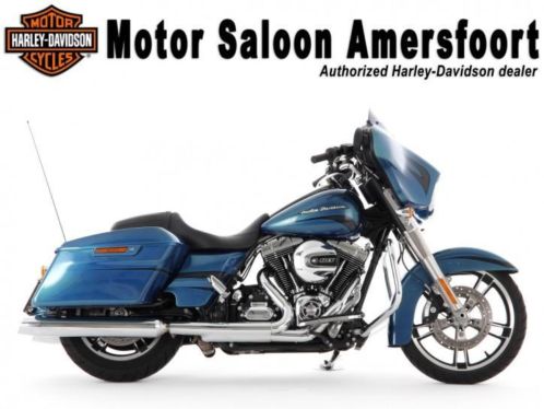 Harley-Davidson FLHX Street Glide (bj 2014)