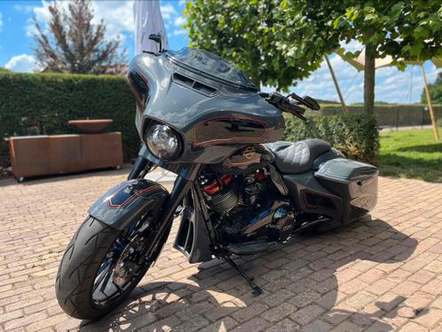 Harley Davidson Flhxse Cvo Street Glide 2018