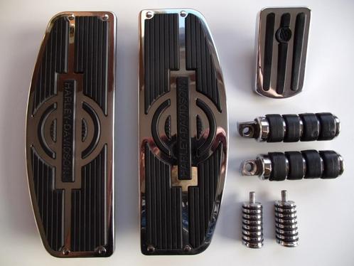 Harley Davidson floorboardsfootcontrolspassengerbrake set