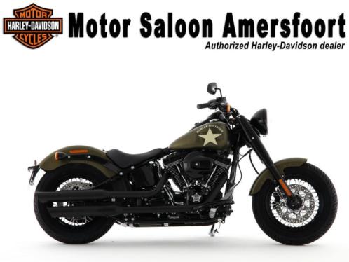 Harley-Davidson FLS S Softail Slim S (bj 2017)