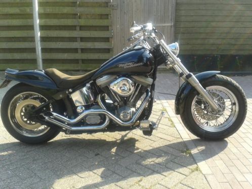 Harley Davidson FLST Heritage Softail Custom