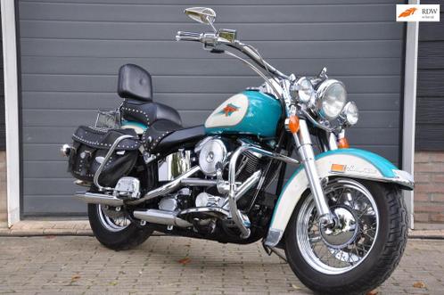 Harley Davidson FLSTC Heritage Softail Classic 3200 km, Nede