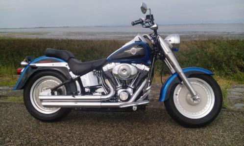 Harley Davidson flstf FAT BOY 2004 13.000mls zeer mooi