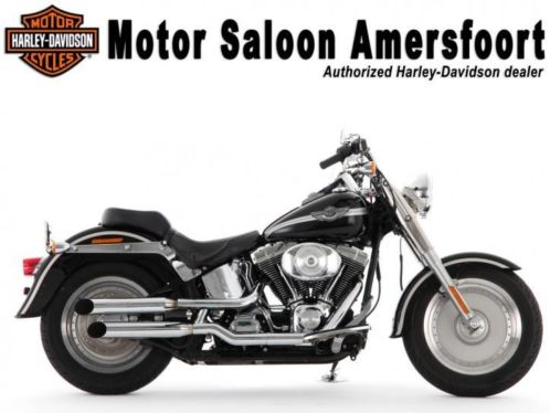 Harley-Davidson FLSTF Fat Boy Anniversary (bj 2003)