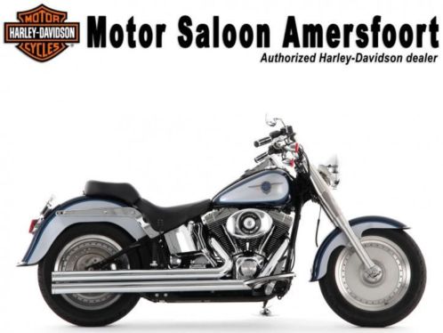 Harley-Davidson FLSTF FAT BOY (bj 2002)
