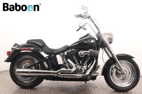 Harley-Davidson FLSTF Fat Boy (bj 2012)