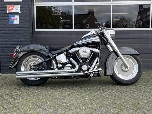 Harley-Davidson FLSTF Fat Boy VanceampHines NL BIke (bj 1992)