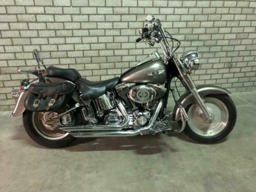 harley davidson FLSTF fatboy 2002