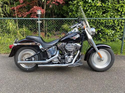 Harley-Davidson FLSTF Fatboy 2002