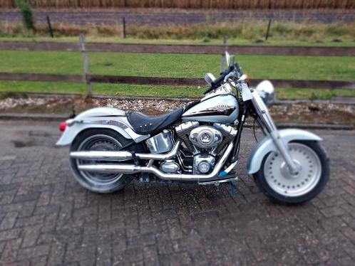 HARLEY DAVIDSON FLSTF FATBOY 2010