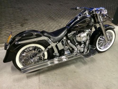 Harley-Davidson FLSTF FATBOY Special-Paint-Art VanceampHines C