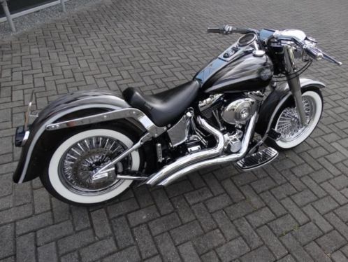 Harley-Davidson FLSTF FATBOY Special-Paint VanceampHines Fat-s