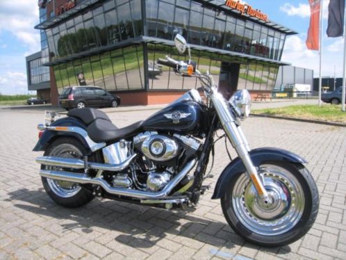 Harley-Davidson FLSTF FLSTFB FAT BOY SOFTAIL (bj 2014)