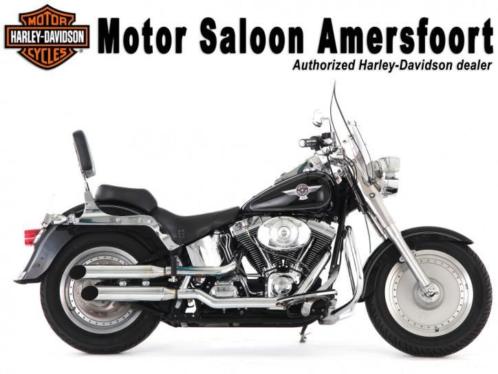 Harley-Davidson FLSTF I Softail Fatboy (bj 2005)