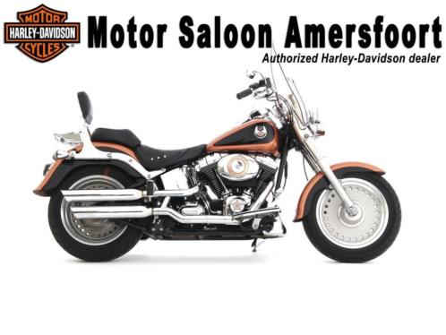 Harley-Davidson FLSTF Softail Fat Boy Anniversary (bj 2007)
