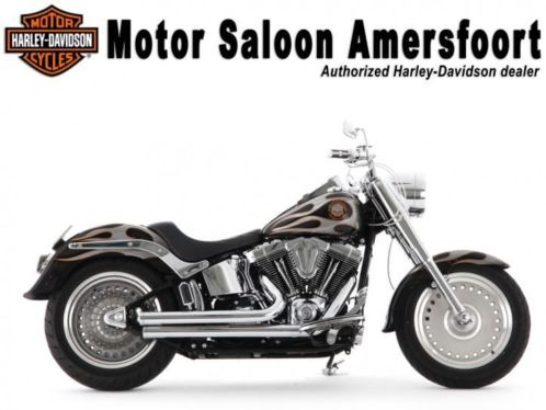 Harley-Davidson FLSTF Softail Fat Boy (bj 2007)