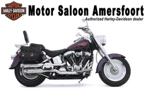 Harley-Davidson FLSTF SOFTAIL FAT BOY  FATBOY (bj 2004)