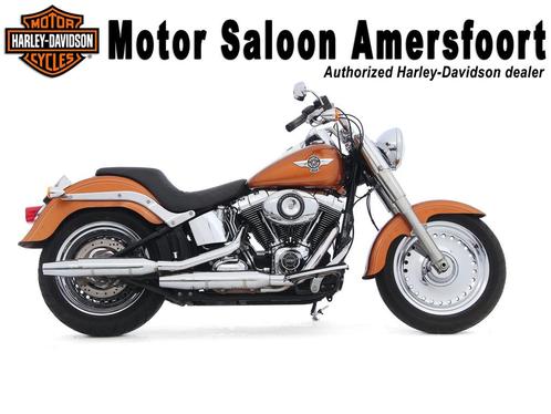 Harley-Davidson FLSTF SOFTAIL FAT BOY  FATBOY (bj 2014)