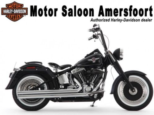 Harley-Davidson FLSTF Softail Fatboy (bj 2006)