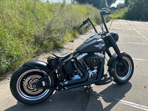 Harley-Davidson FLSTF Softail FatBoy Special Black Edition
