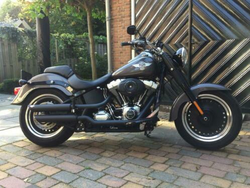 Harley Davidson FLSTFB FAT BOY LOSPECIAL 103 ABS (bj 2015)